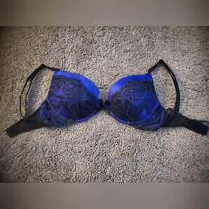 Victoria's Secret Purple Lace Bra